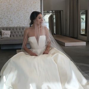 NEVER WORN, BRAND NEW Anne Barge wedding dress